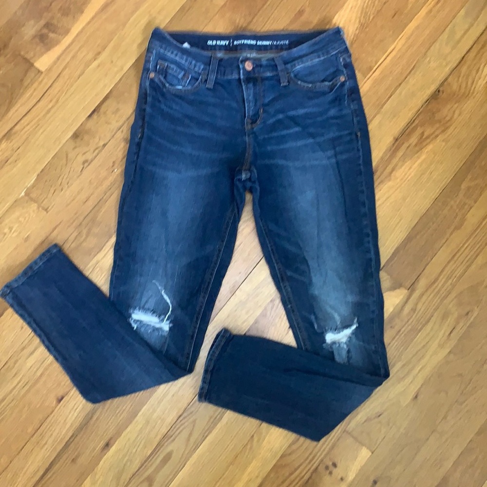 Boyfriend skinny jeans